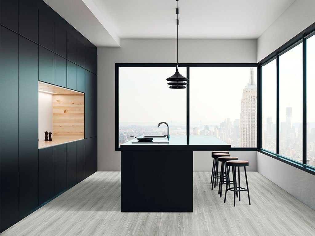 Stilewo Vinylboden 1 m2 Selbstklebender Vinylboden Fliesen- und Holzoptik