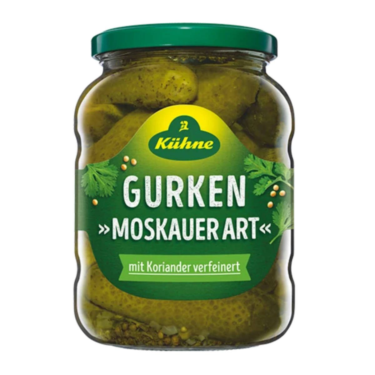 Kühne Gemüsekonserve, Kühne Moskauer Gurken