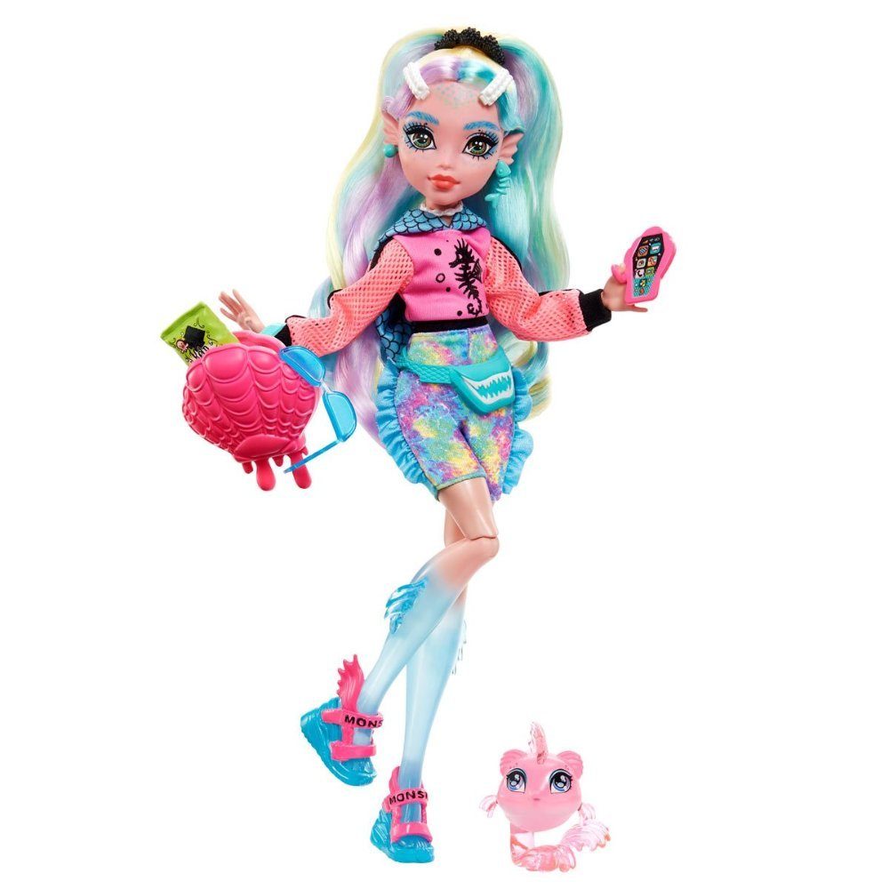 Mattel® Anziehpuppe »Monster High Blaue Lagoona Puppe«
