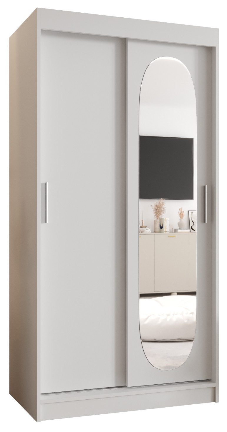 ABIKS MÖBEL Schwebetürenschrank ROYAL Schlafzimmerschrank, mit günstig online kaufen