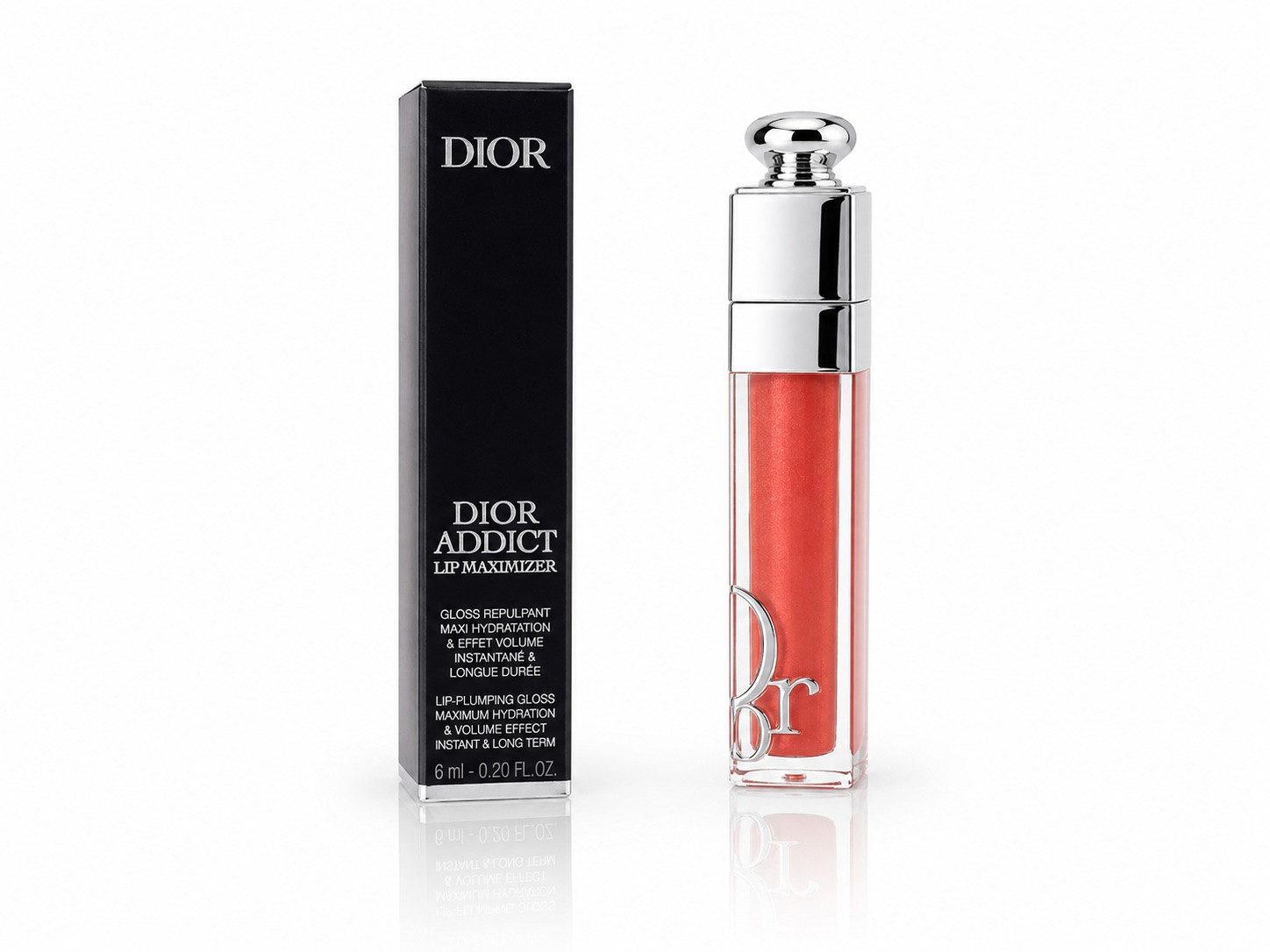 Dior Lip-Plumper Addict Lip Maximizer 039 Intense Cinnamon 6ml Lipgloss Neu OVP