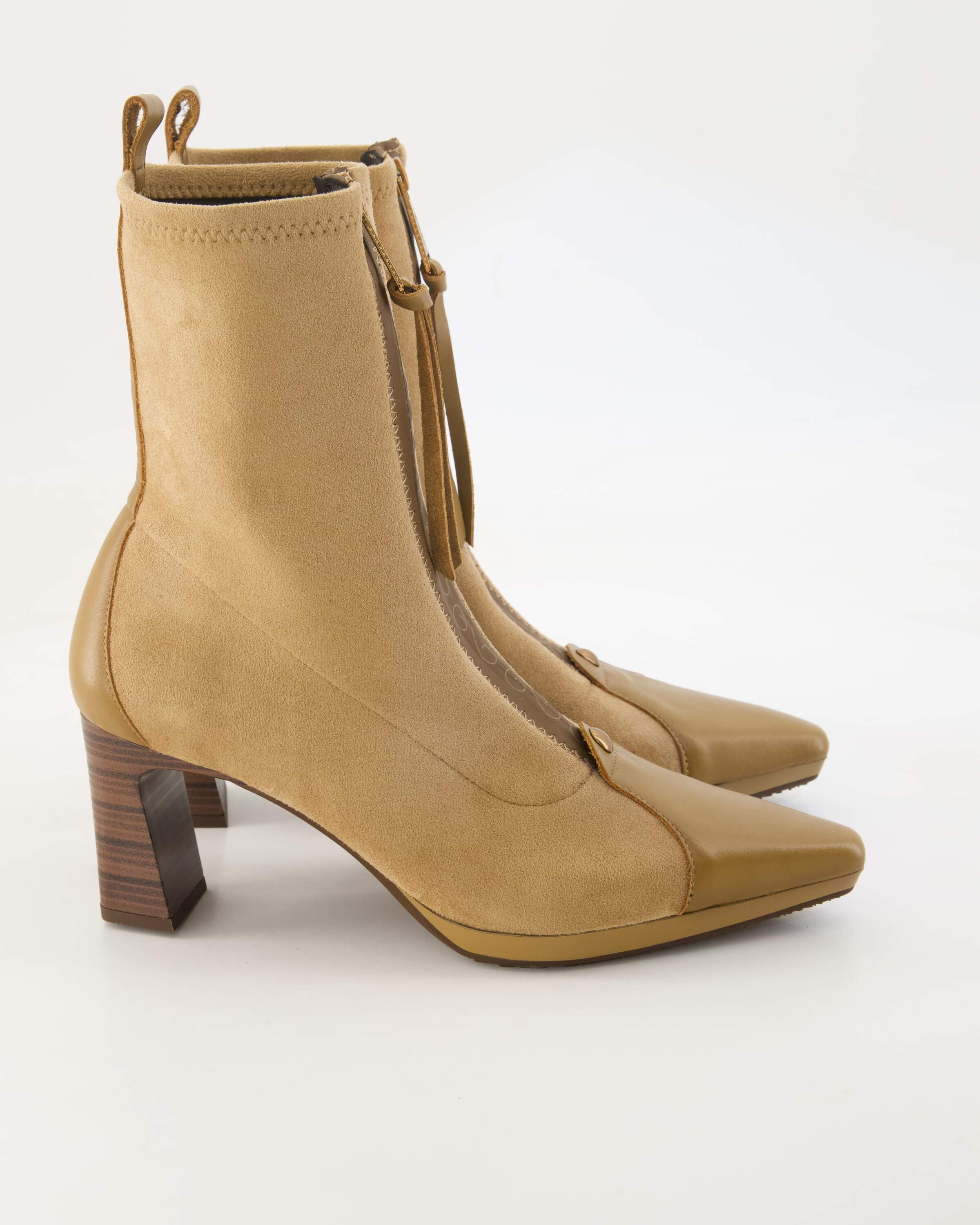 Hispanitas Bankkok Schnürstiefelette Obermaterial: Leder und Leder – Bild 2 von 5
