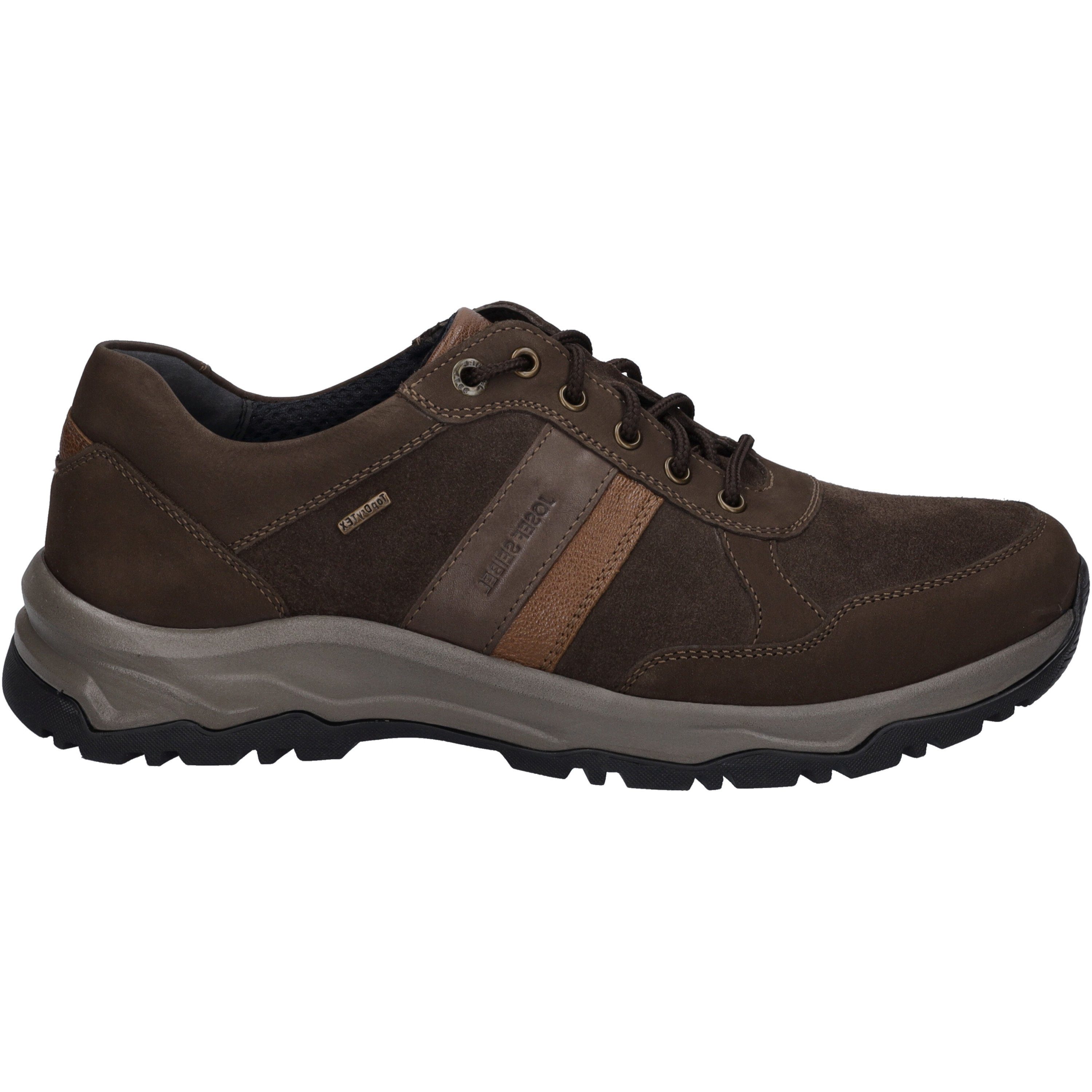 Josef Seibel Leroy 56, braun Schnürschuh günstig online kaufen