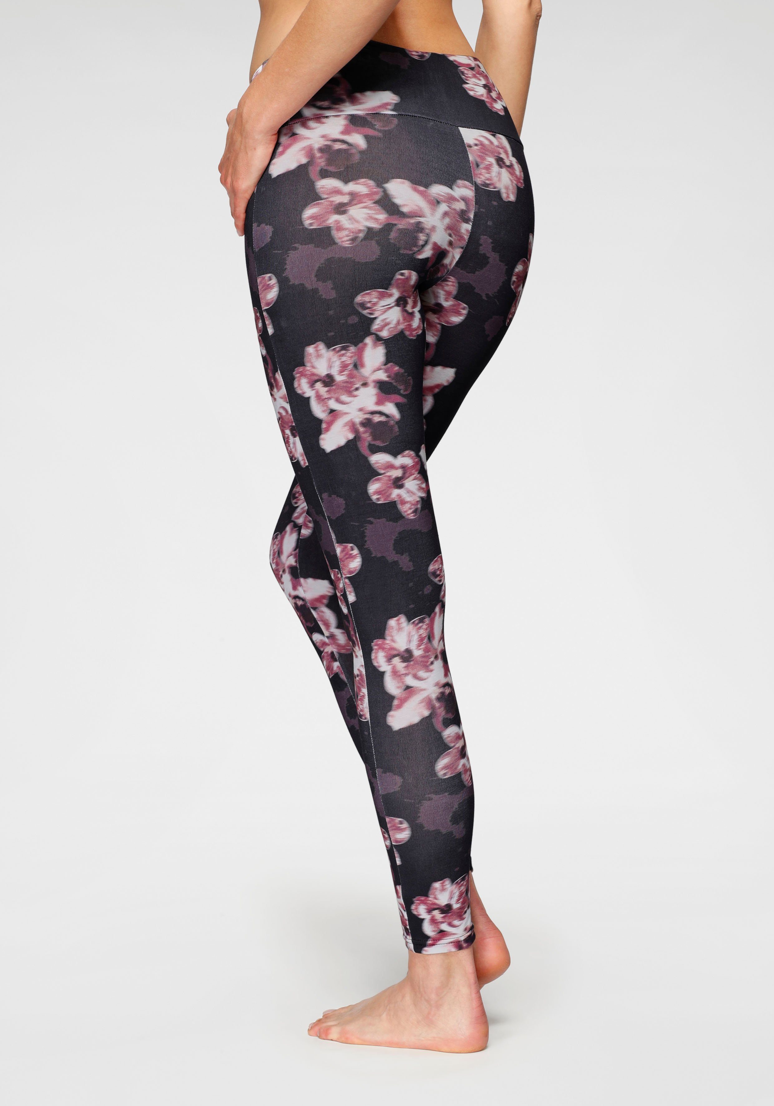 H.I.S Leggings (2er-Pack) in bedruckt und uni