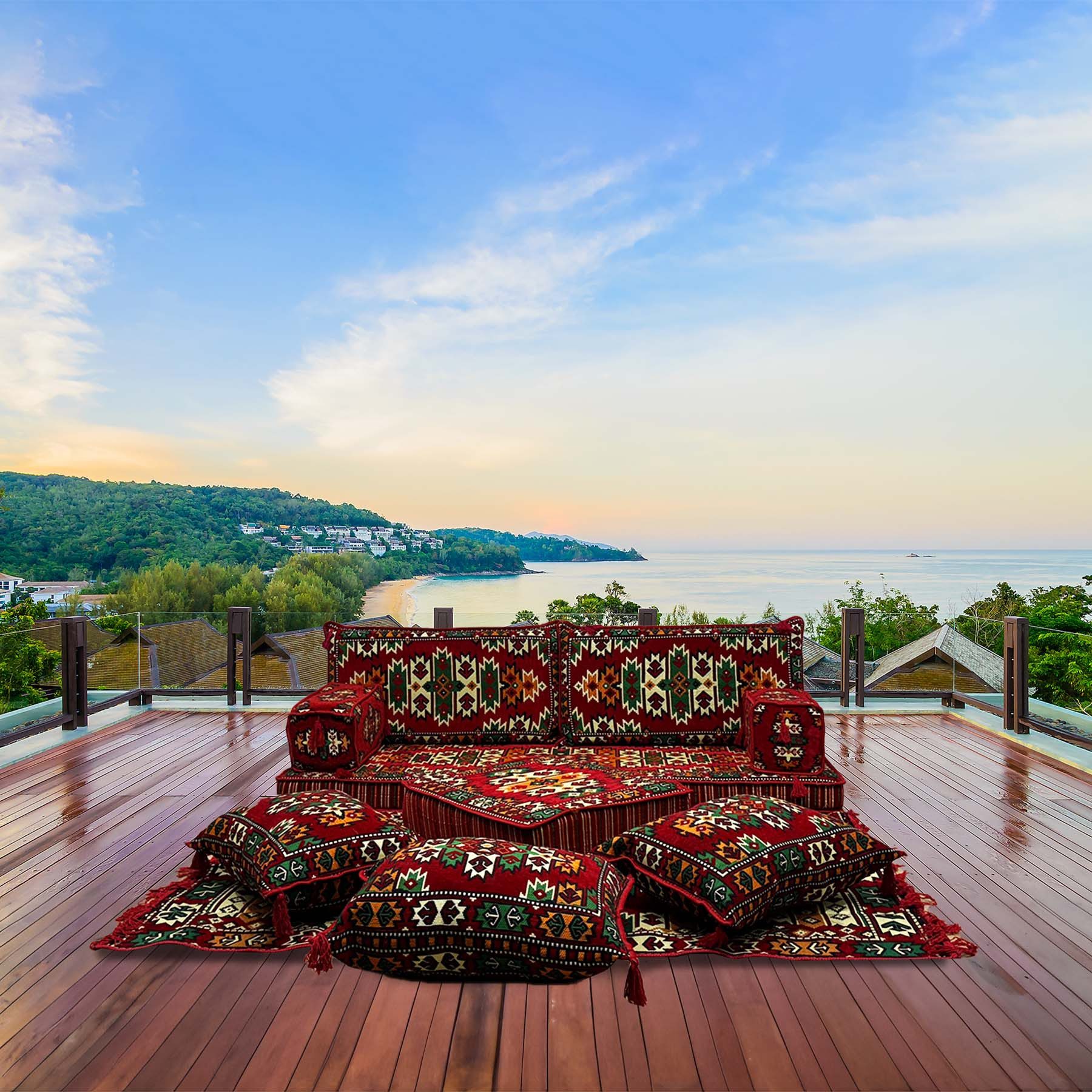 CaddeBuy Sofa Orientalische Sitzsofa, Bodensitzkissen, Orientalisches günstig online kaufen