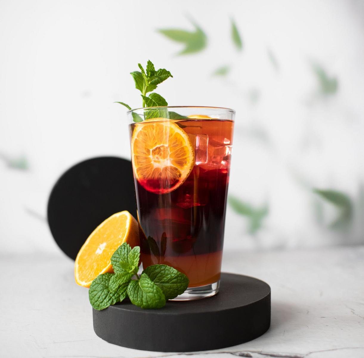 Sendez Cocktailglas 6 Cocktailgläser 460ml Trinkgläser Saftgläser Teegläser Kaffeegläser, 6-tlg., Glas