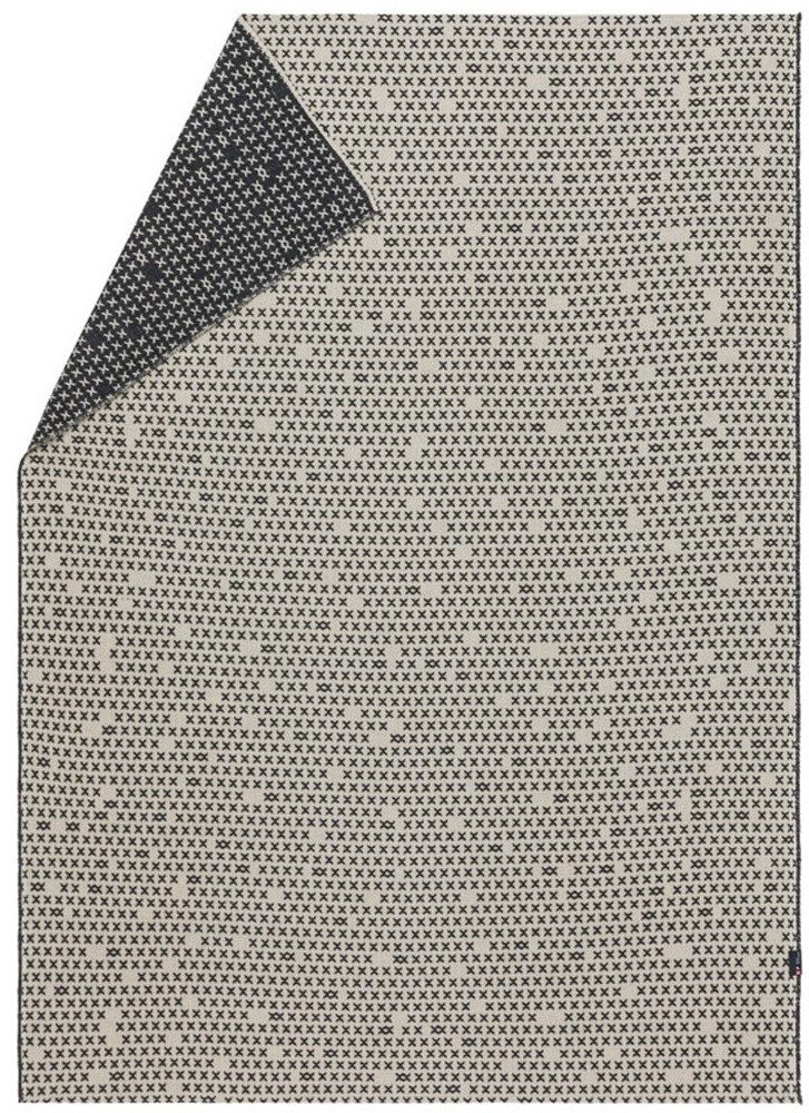 Wohndecke Lino 'Kreuze' 135 x 200 cm, DAVID FUSSENEGGER