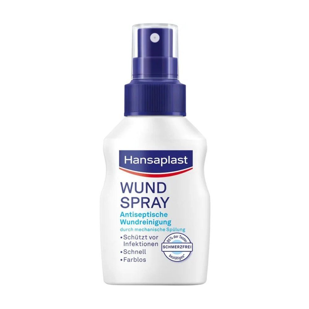 Wundpflaster 2x Hansaplast Wundspray 50 ml - B07ZQMRGVF