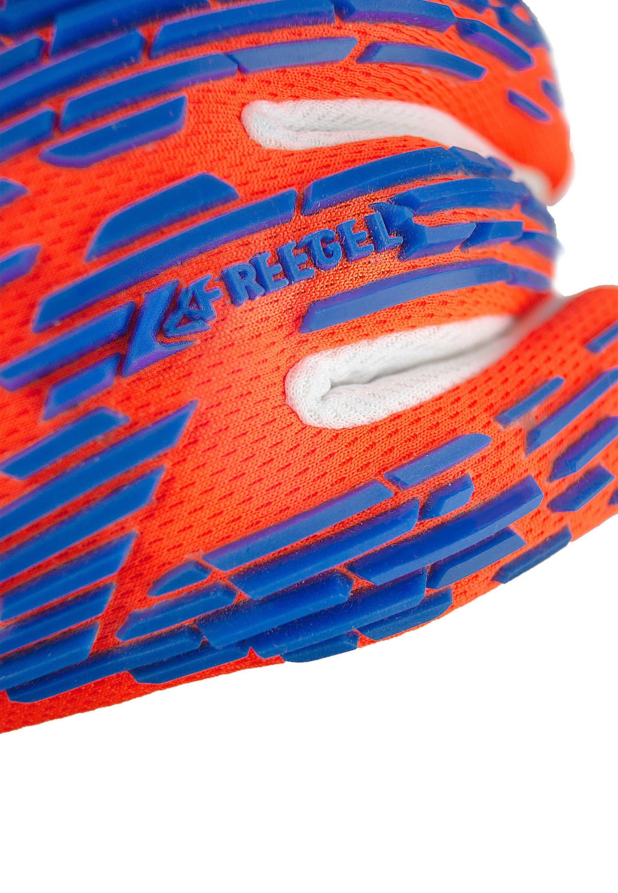 Reusch Torwarthandschuhe Attrakt Freegel Silver mit Evolution Negative Cut