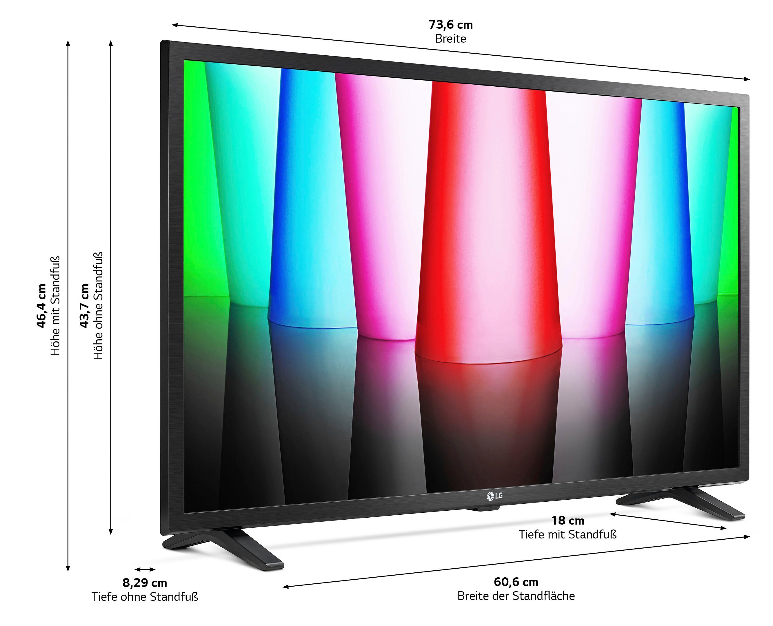 LG 32LQ63006LA LCD-LED Fernseher (80 cm/32 Zoll, Full HD, Smart-TV)