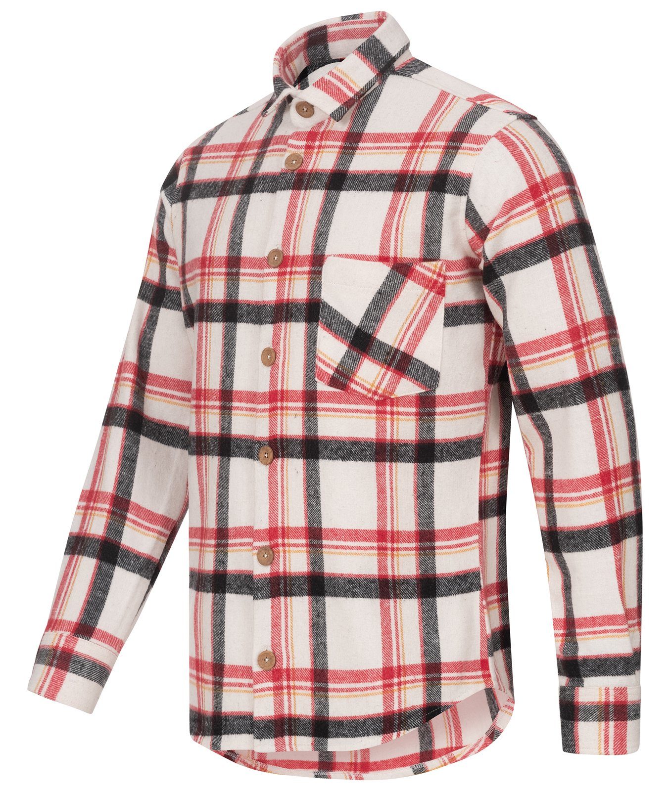 Rock Creek Flanellhemd Herren Hemd Flanellhemd günstig online kaufen