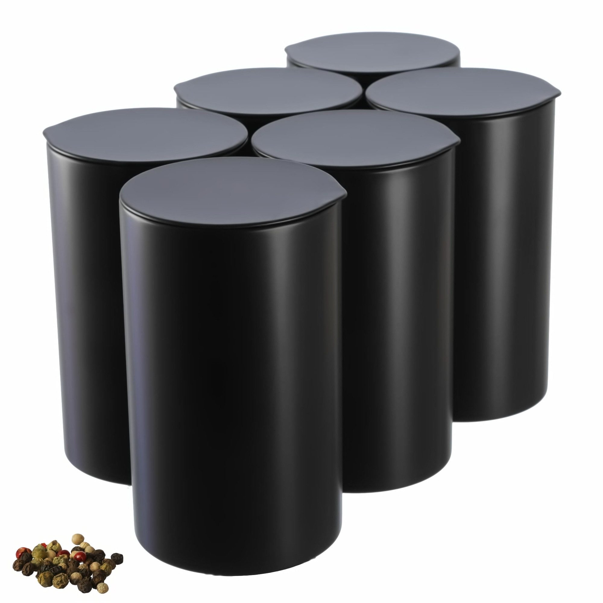 DOSENRITTER Vorratsdose RUBA, (Set, 6er-Set)