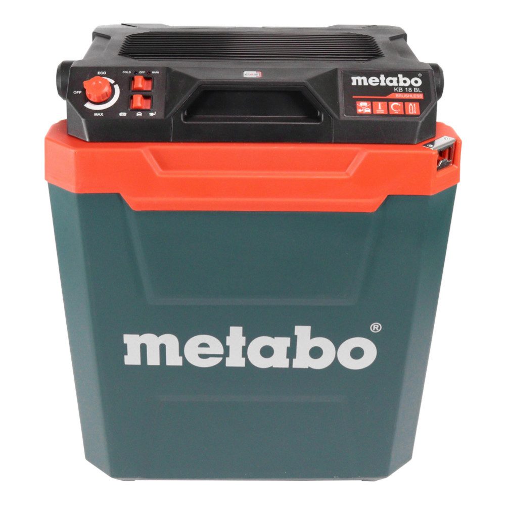 metabo Kühlbox KB 18 BL Akku 18 V mit Warmhaltefunktion 28 l (600791850) Brushless – Bild 3 von 5