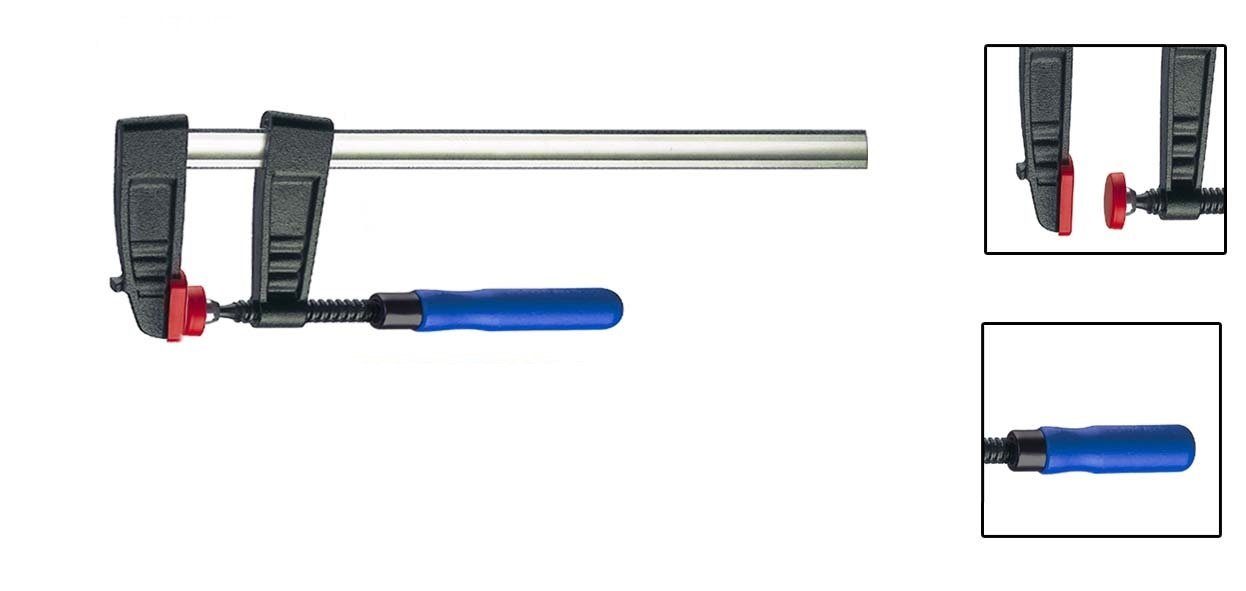 VaGo-Tools Schraubzwinge Schraubzwinge Rutschsicherung Zwingen x50mm (Stück) 1x, 150