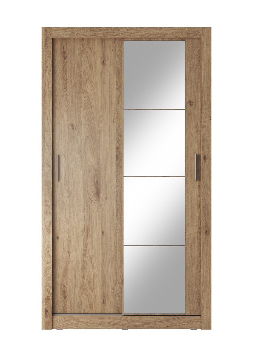 Compleo Kleiderschrank ARTI 06, 2-türig, Schwebetürenschrank günstig online kaufen