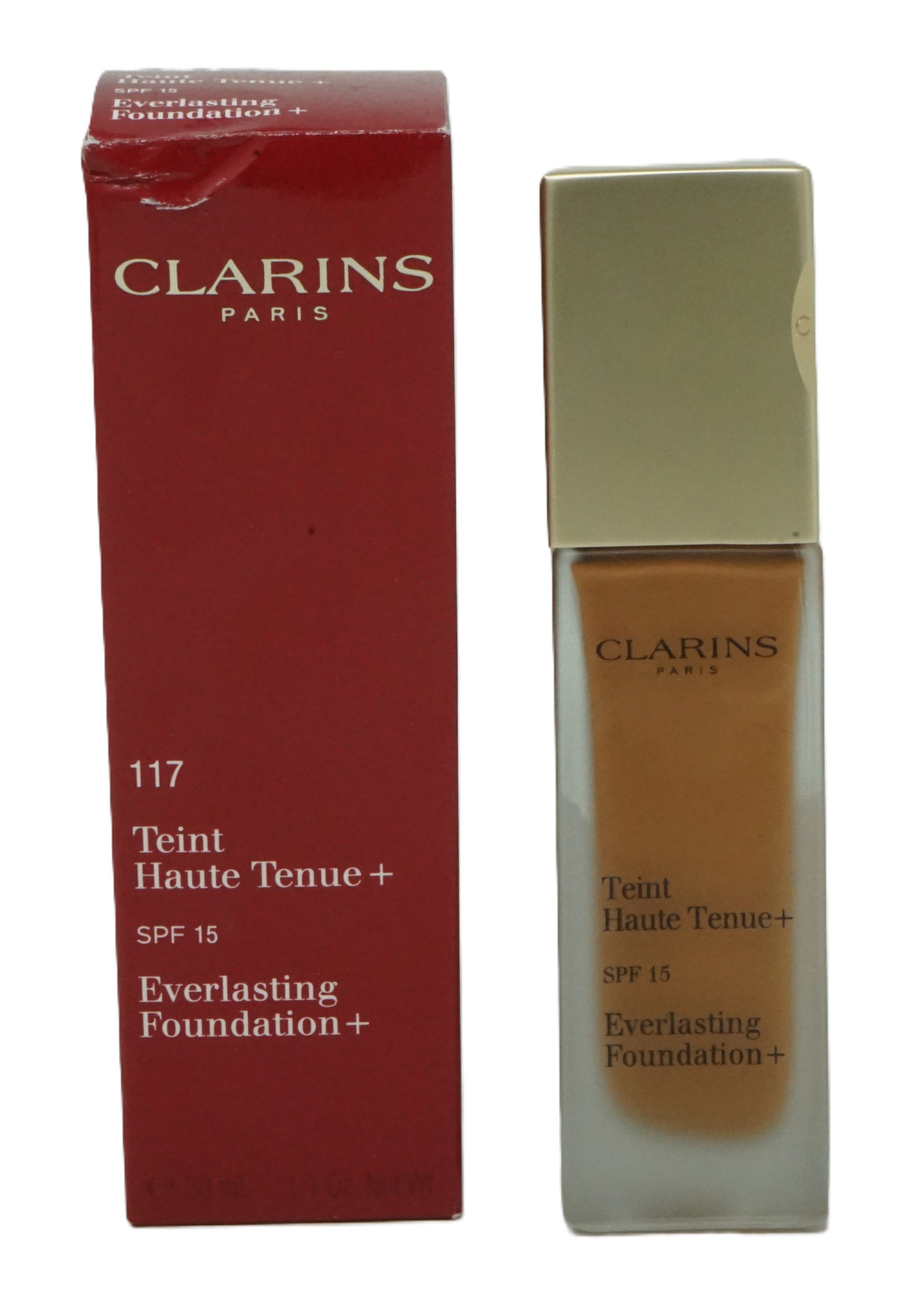 Clarins Основа Clarins Everlasting Основа 117 Hazelnut 30 ml