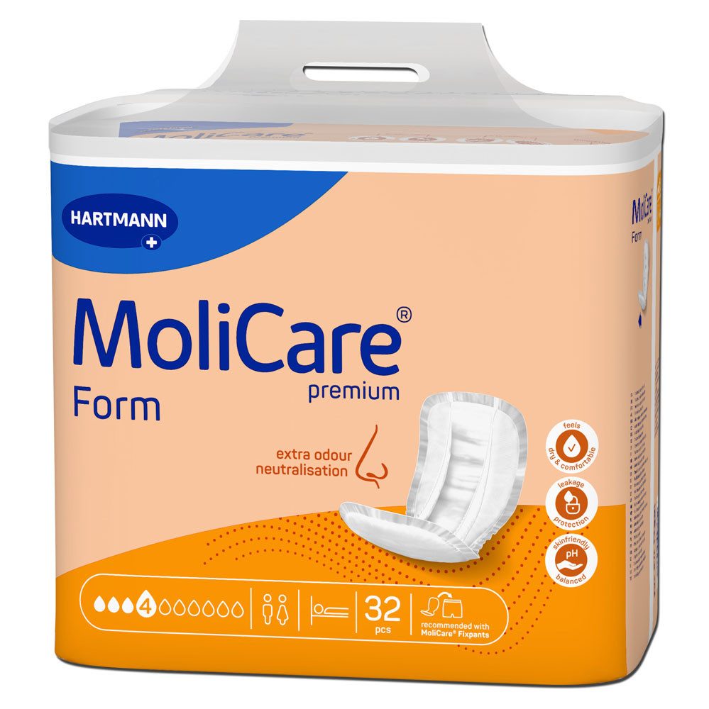 PAUL HARTMANN AG Inkontinenz-Einlage Hartmann MoliCare® Premium Form 4 Tropfen (1x32 St
