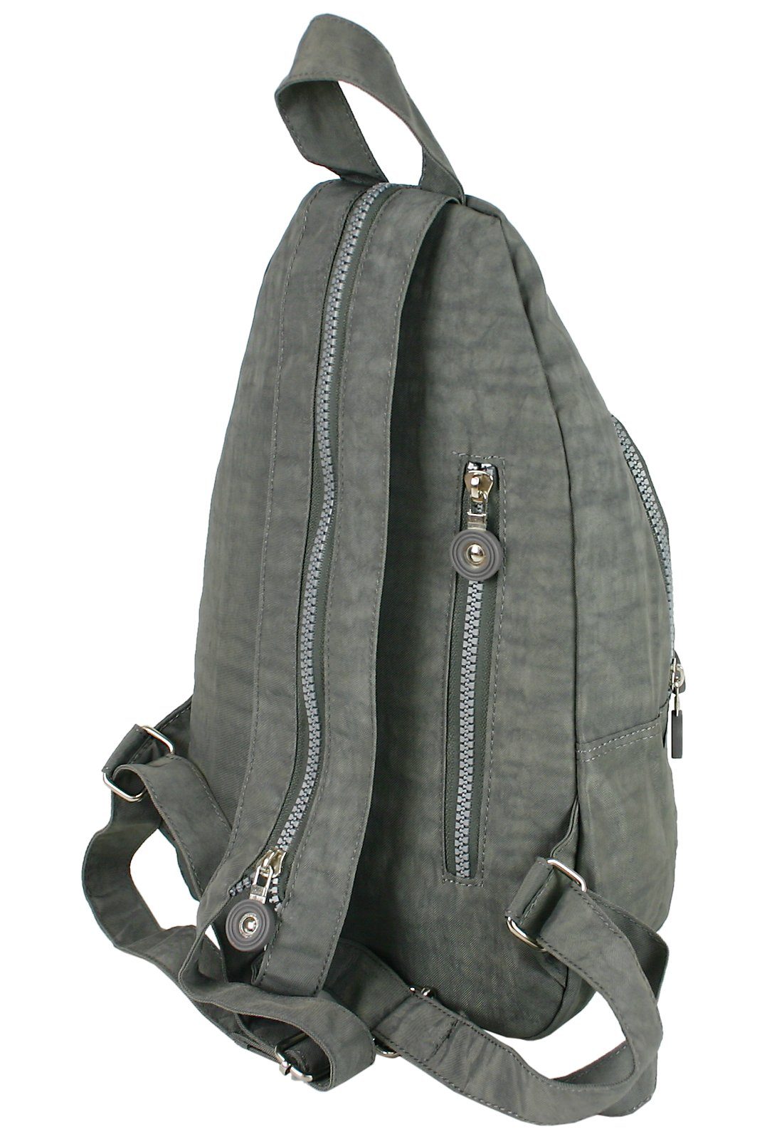 CF CATTERFELD Cityrucksack Sehr leichter Damen Daypack - Freizeit, Fahrrad - Nylon Rucksack – Bild 4 von 4