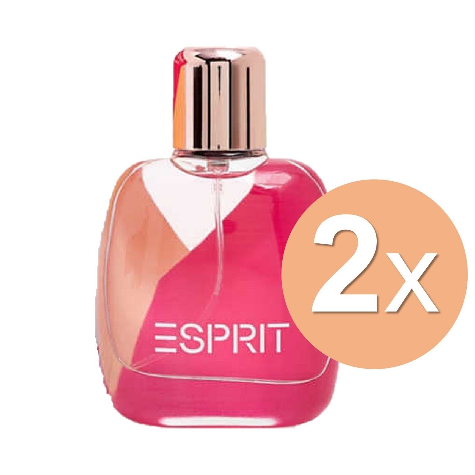 Esprit Eau de Parfum Woman Eau de Toilette Damenduft Parfüm Set Frauen Duft  Spray EDT, 2-tlg., Langanhaltend, kraftvoll, intensiv, verführerisch