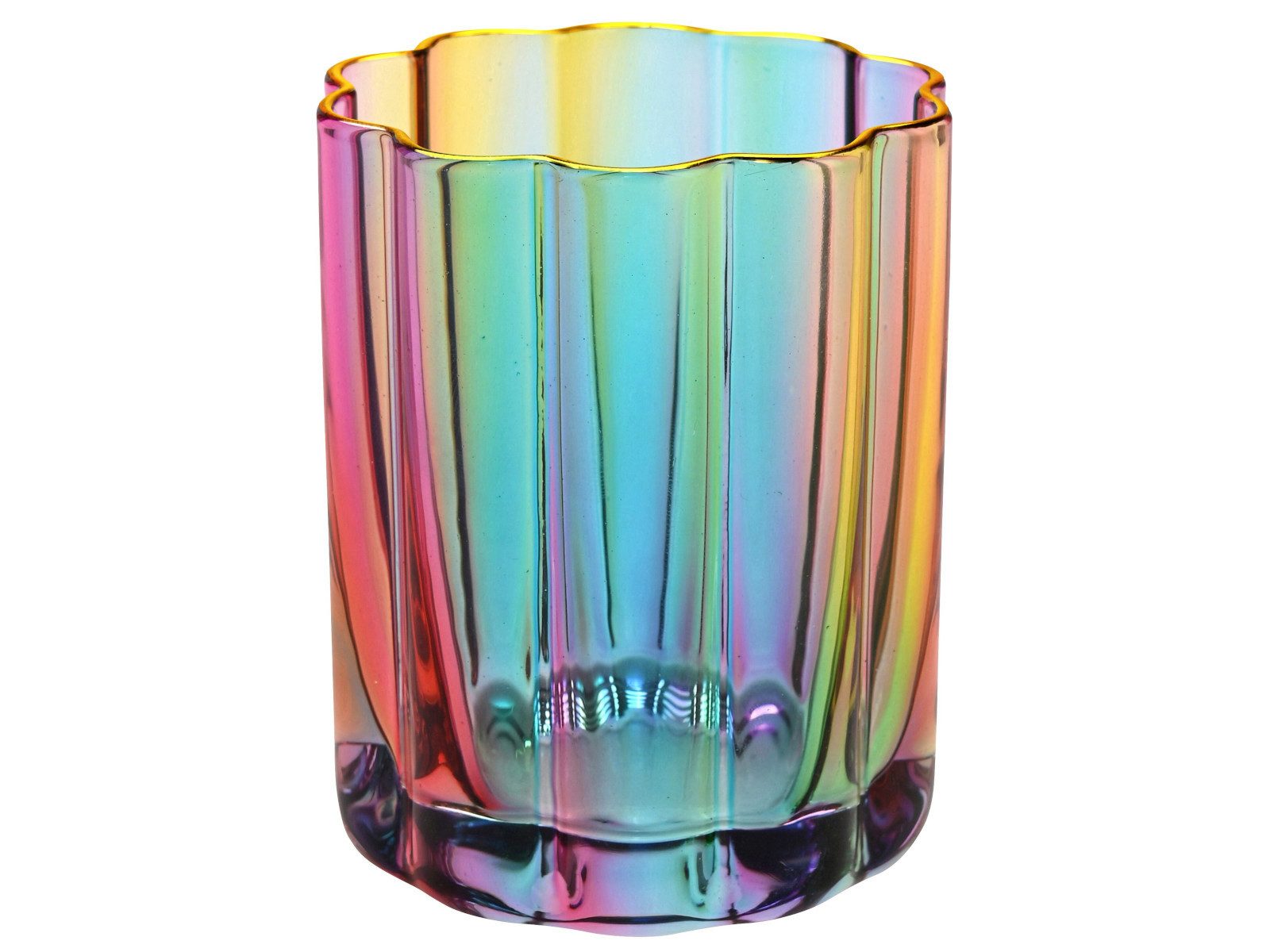 Giftcompany Windlicht Jacquard Windlicht Wave mehrfarbig günstig online kaufen