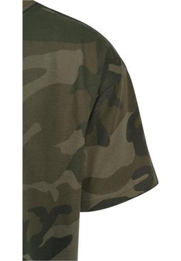 URBAN CLASSICS Kurzarmshirt Urban Classics Herren Camo Oversized Tee (1-tlg)