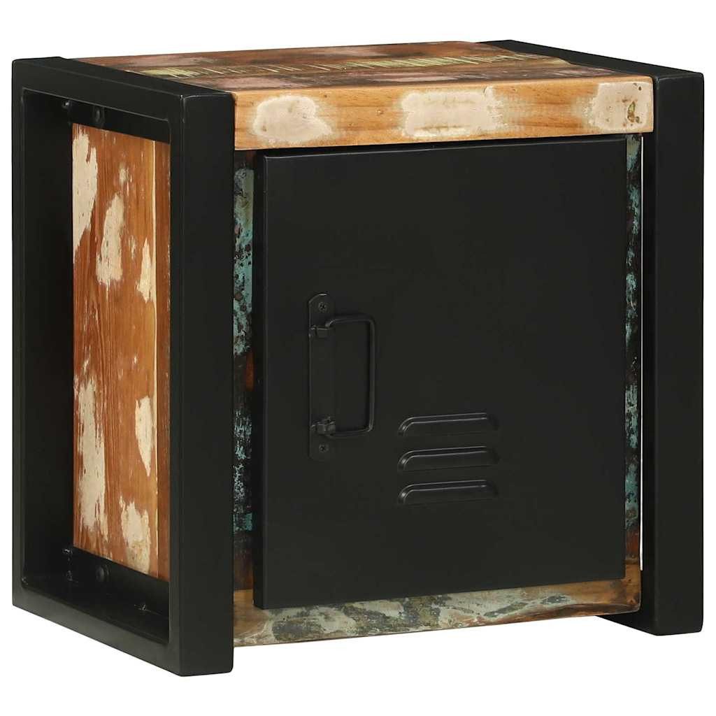 vidaXL Badezimmerspiegelschrank Badezimmerschrank Braun 40 x 30 x 40 cm (1-St)