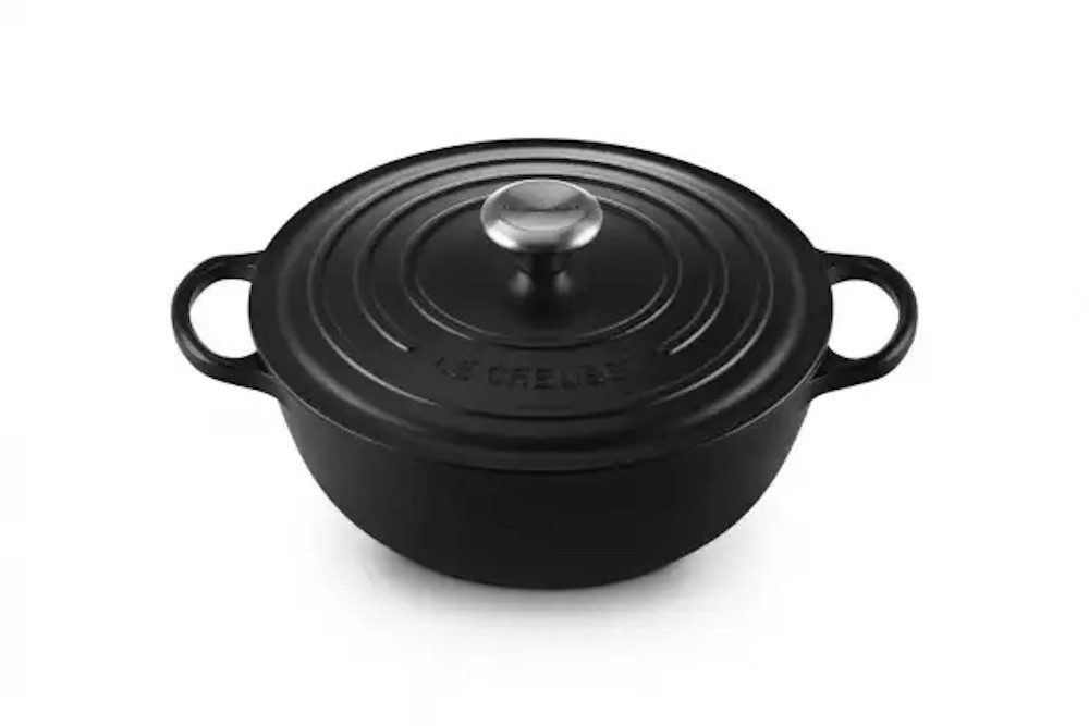 LE CREUSET Bräter Topf La Mamite 26 cm, Gusseisen