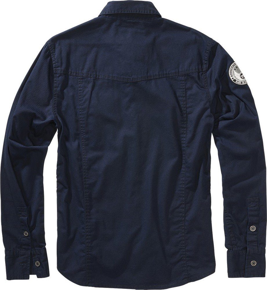 Brandit Langarmhemd Luis Vintage Shirt Long Sleeve günstig online kaufen
