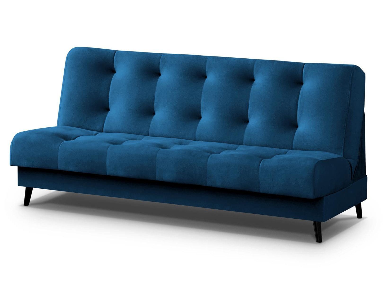 Beautysofa 3-Sitzer Polstersofa Nancy im Skandinavischen Stil, Liegefläche: 195 x 116 cm, mit Schlaffunktion und Bettkasten