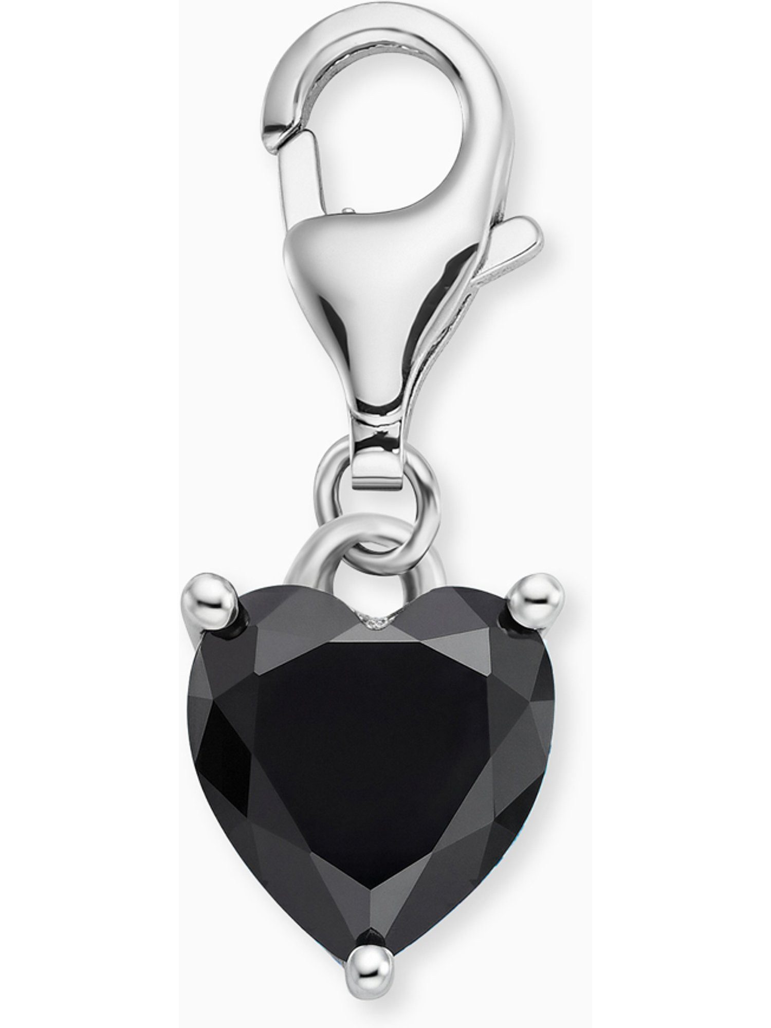 Engelsrufer Kettenanhänger Engelsrufer Damen-Charm 925er Silber 1 Zirkonia