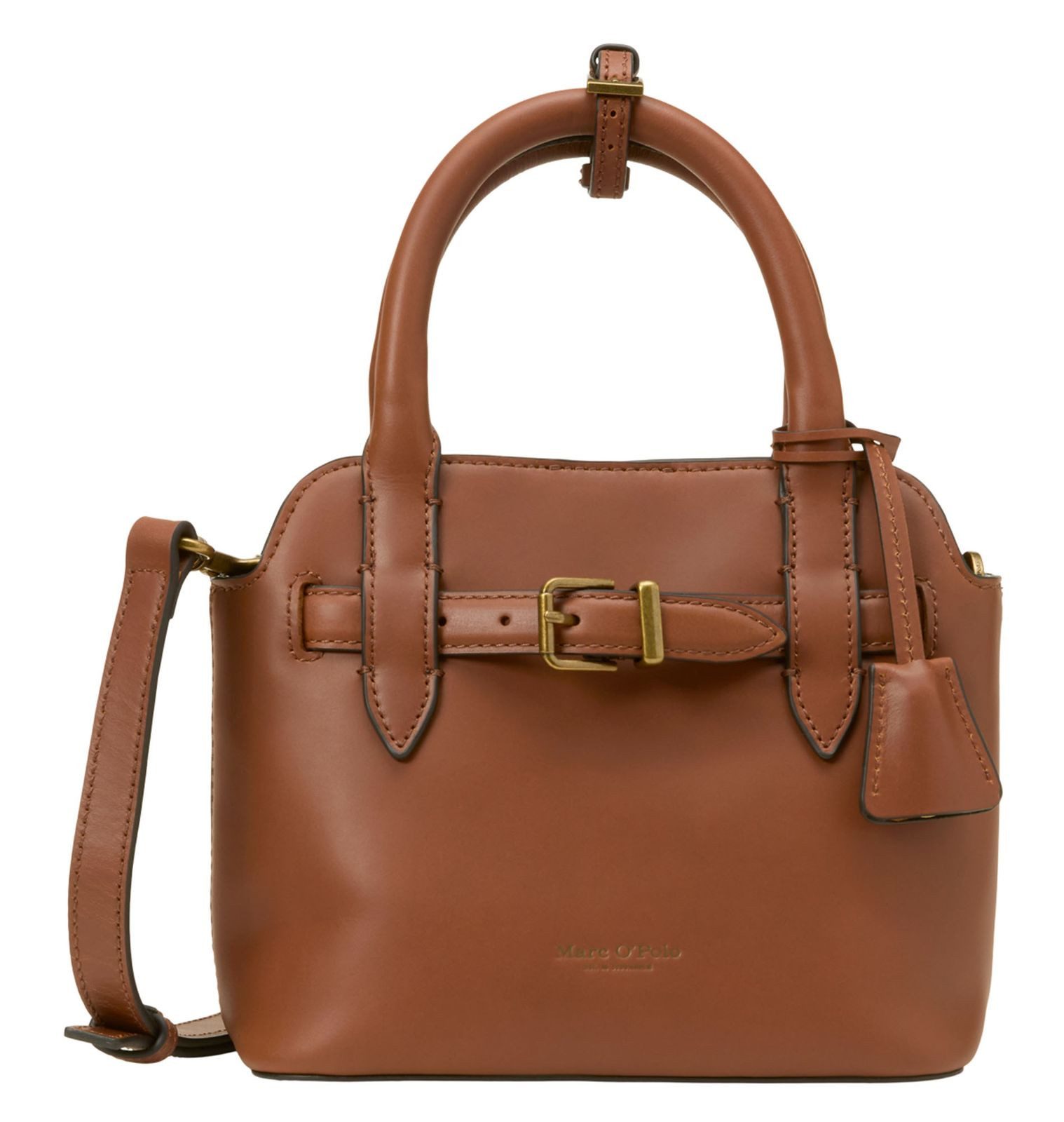 Marc O'Polo Handtasche Gia Crossbody Bag, aus echtem Leder