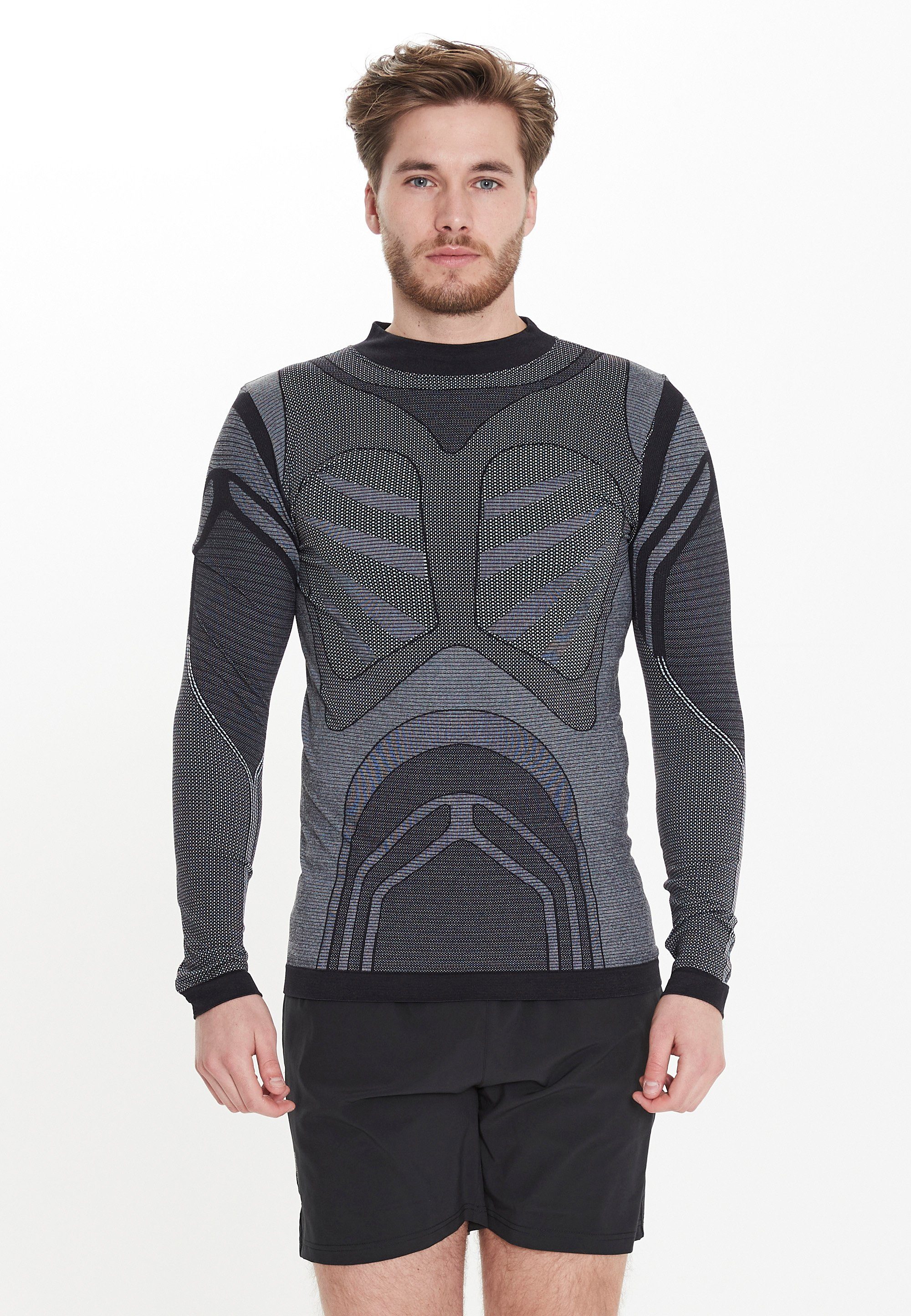 Adam Funktionsshirt (1-tlg) ENDURANCE mit Passform ergonomischer