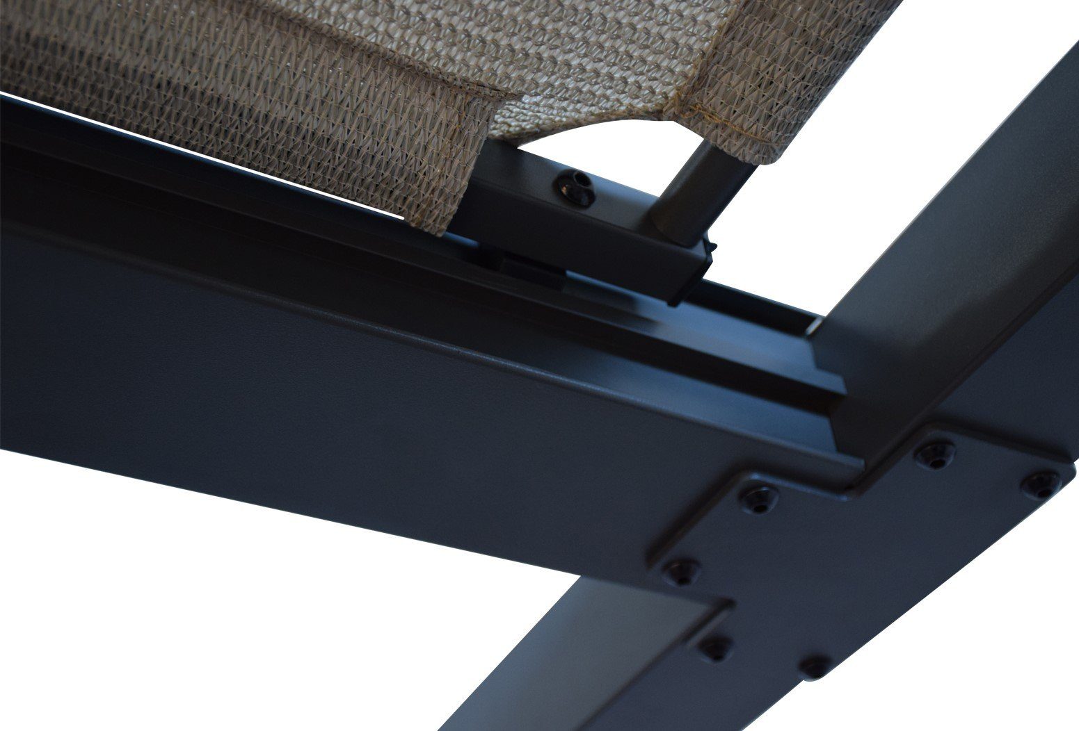 Jet-Line Pavillon Gartenpavillon Pergola Gazebo Amun 3x4 m Sonnensch