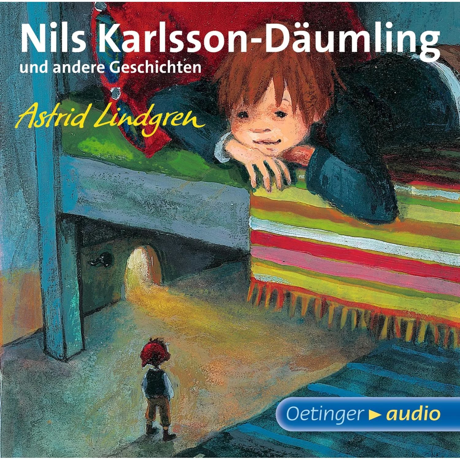 Oetinger Hörspiel Nils Karlsson-Däumling und andere Geschichten