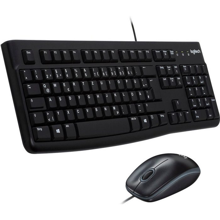 Logitech Desktop MK120 Tastatur- und Maus-Set