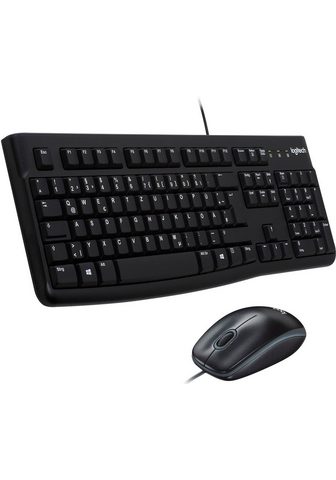 Logitech »Desktop MK120« Tastatur- ir Maus-Set