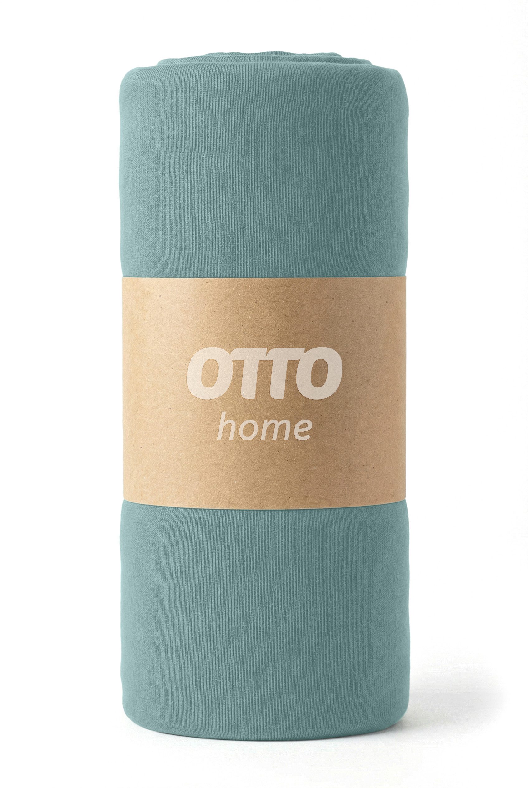 OTTO home Spannbettlaken BLACKBERRY in PREMIUM und BASIC Qualität, 100% Baumwolle, Jersey (110 g/m), Gummizug: rundum, (1 Stück), für hohe Matratzen bis 28 cm,  – Bild 4 von 5