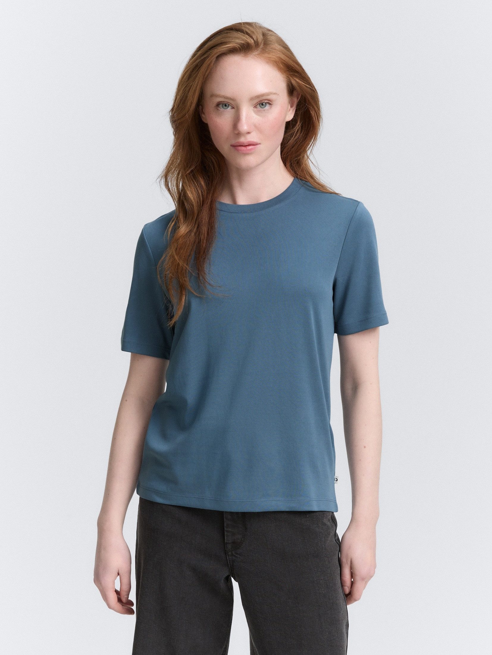 TOM TAILOR Denim T-Shirt Basic Loose günstig online kaufen