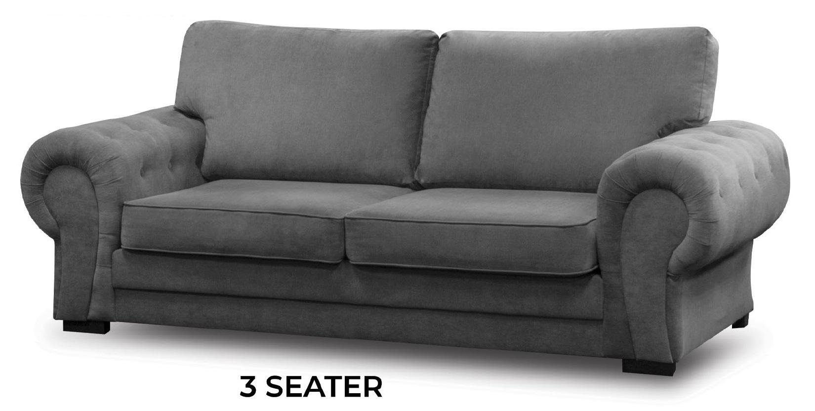 Dreisitzer, Luxus modernes Sofa JVmoebel Sofa Gepolsterte Made Sofas Couch in Polstermöbel Europe
