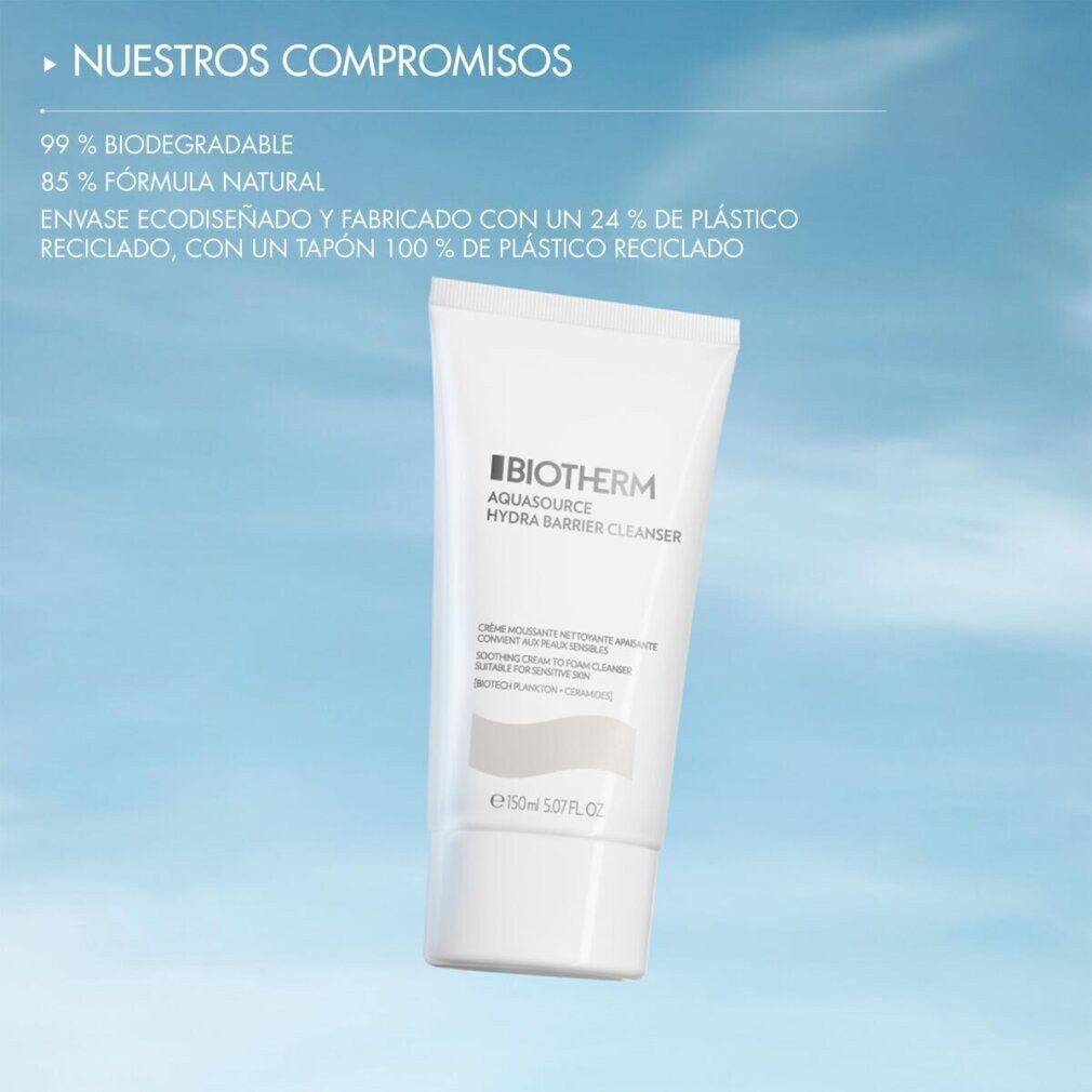 BIOTHERM Make-up-Entferner AQUASOURCE HYDRA BARRIER Reinigungsmittel 150 ml