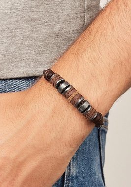 Fossil Lederarmband Schmuck Geschenk Armkette Lederband JF00900797