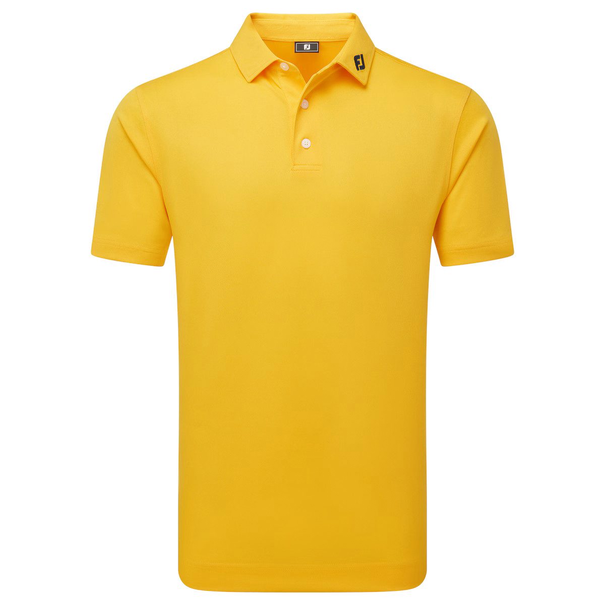 FOOTJOY Poloshirt FootJoy Golf Polo Stretch Pique Solid Taxi Herren XL
