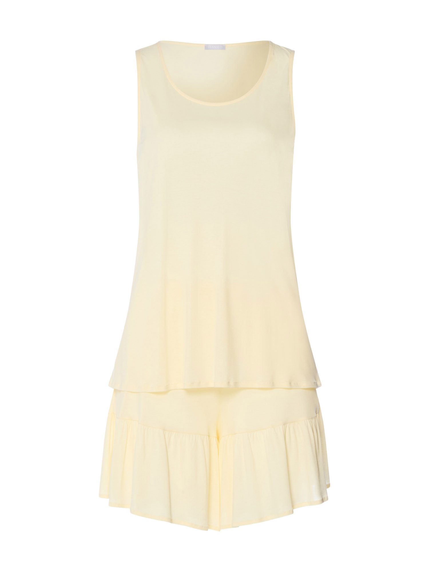 Hanro Shorty Isabella (2 tlg) Shorty Slip, Boyshort, Kurze Unterhose
