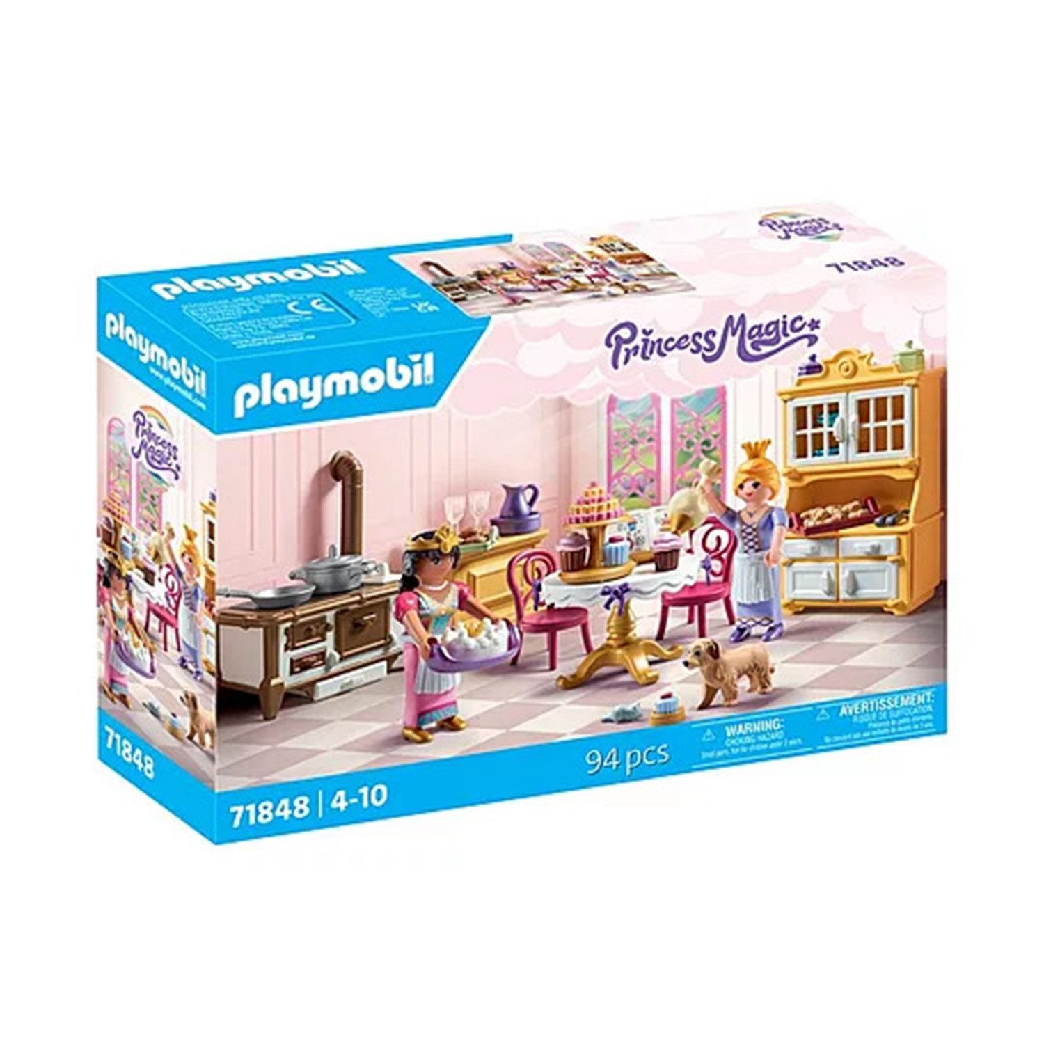 Playmobil® 71848 Königliche Küche Konstruktions-Spielset günstig online kaufen