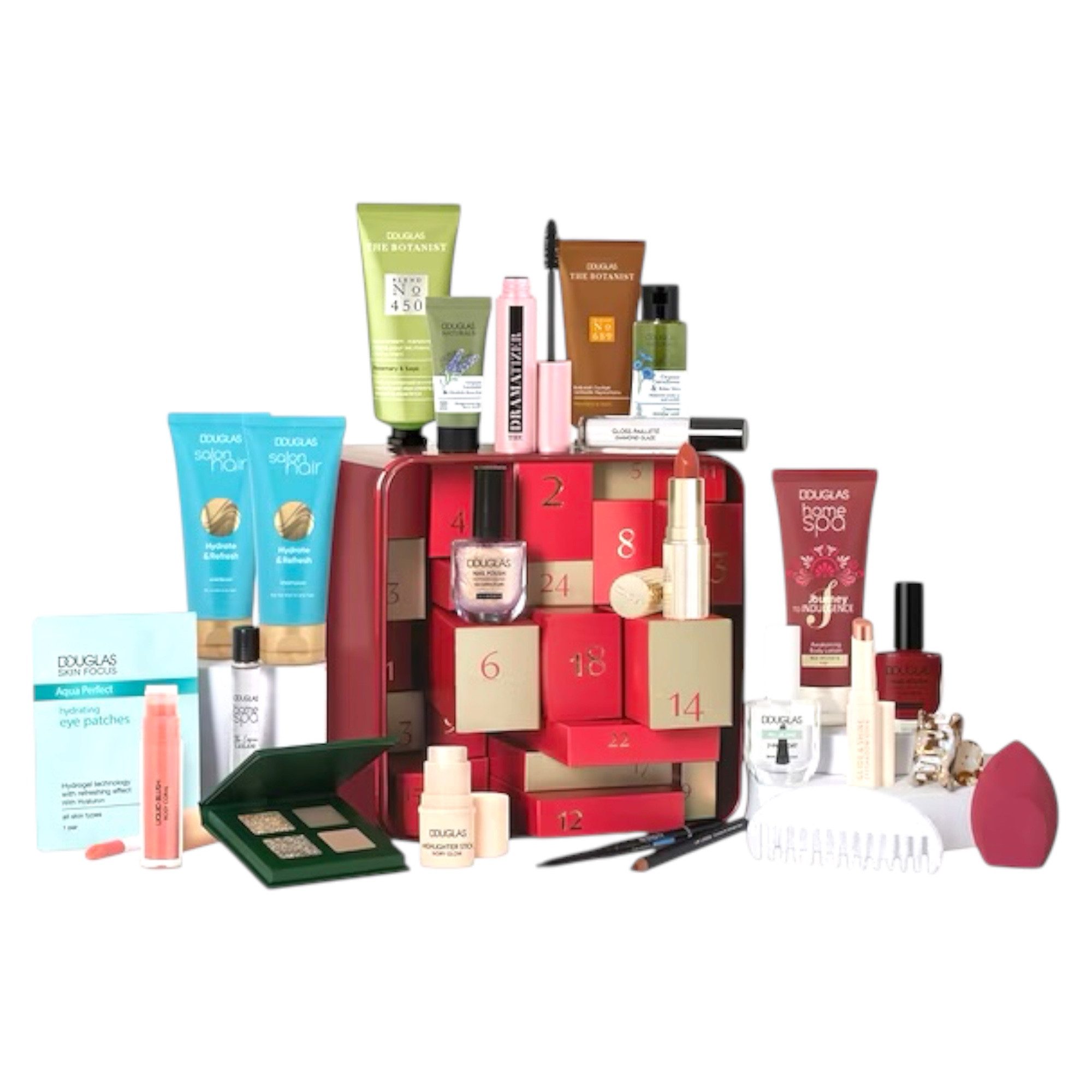 Douglas Adventskalender LUXURY ADVENTSKALENDER MAKE-UP BEAUTY 2026 PFLEGE & KOSMETIK, Douglas Collection – Luxus hinter jeder Tür