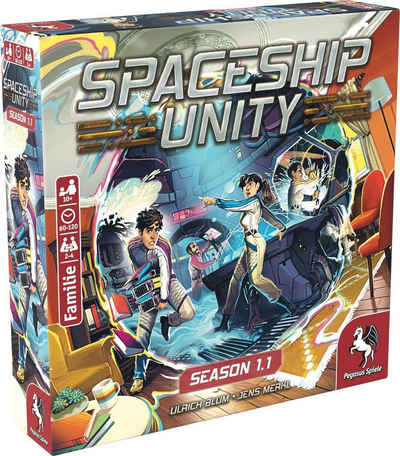 Pegasus Spiele Spiel, Spaceship Unity - Season 1.1
