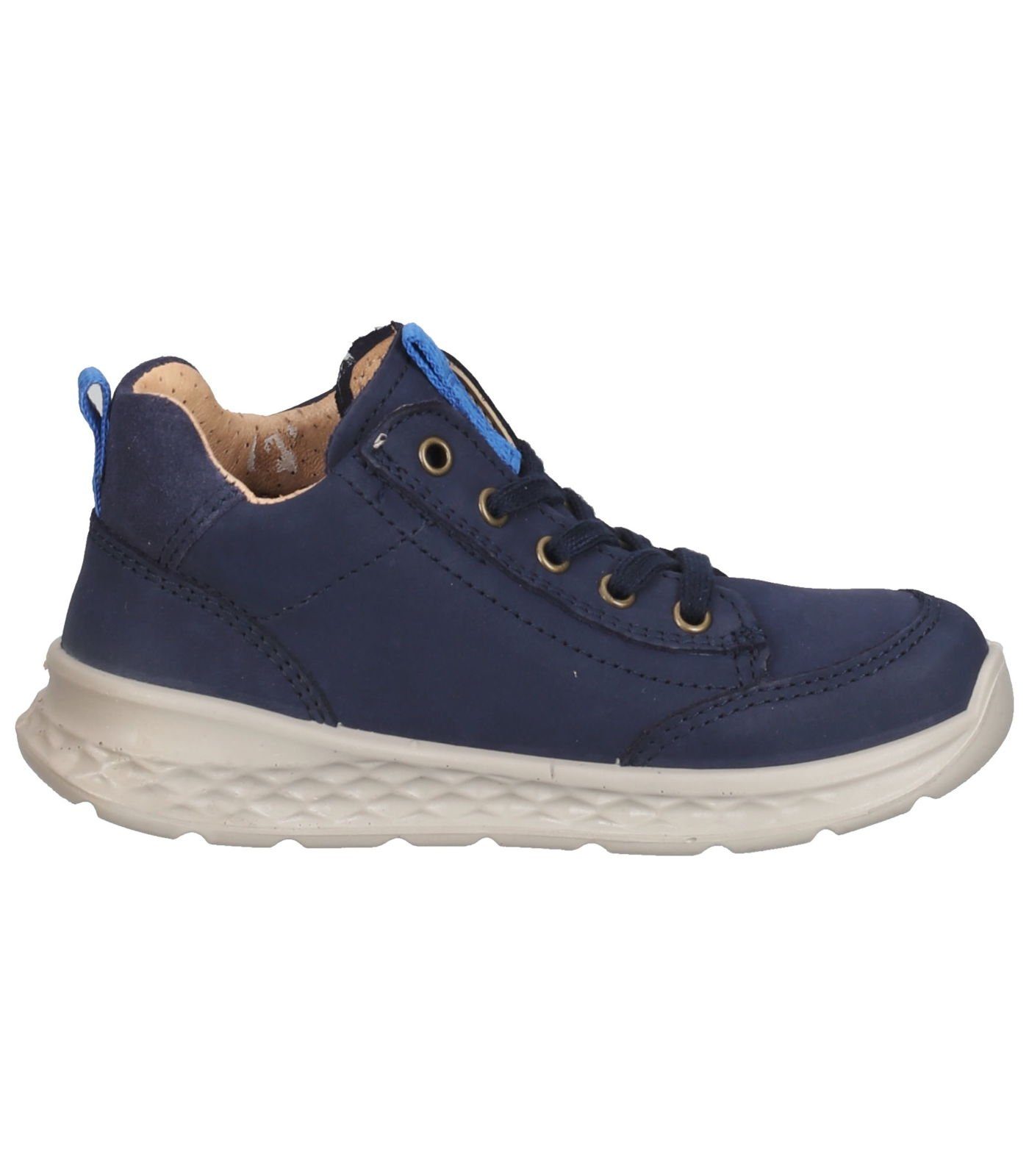 Legero Superfit Sneaker Grün Nubukleder Blau Sneaker