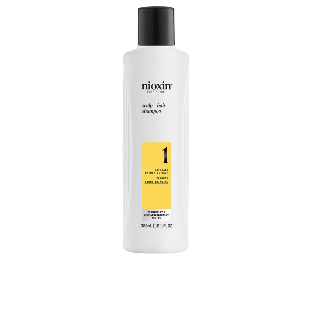 Nioxin Haarshampoo System 1 Scalp + Hair Shampoo 300 ml