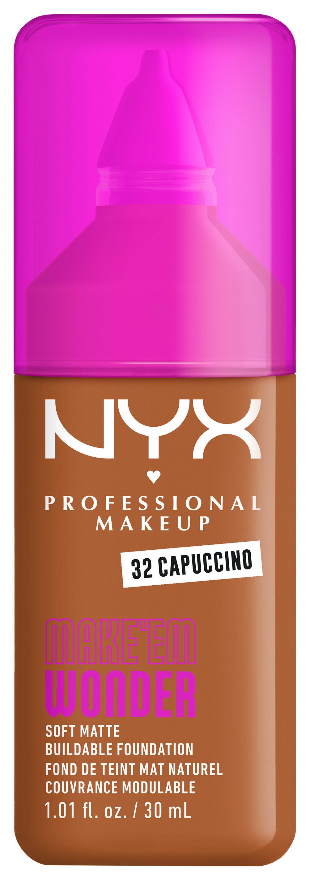 NYX Foundation NYX Professional Makeup Make 'EM Wonder Foundation