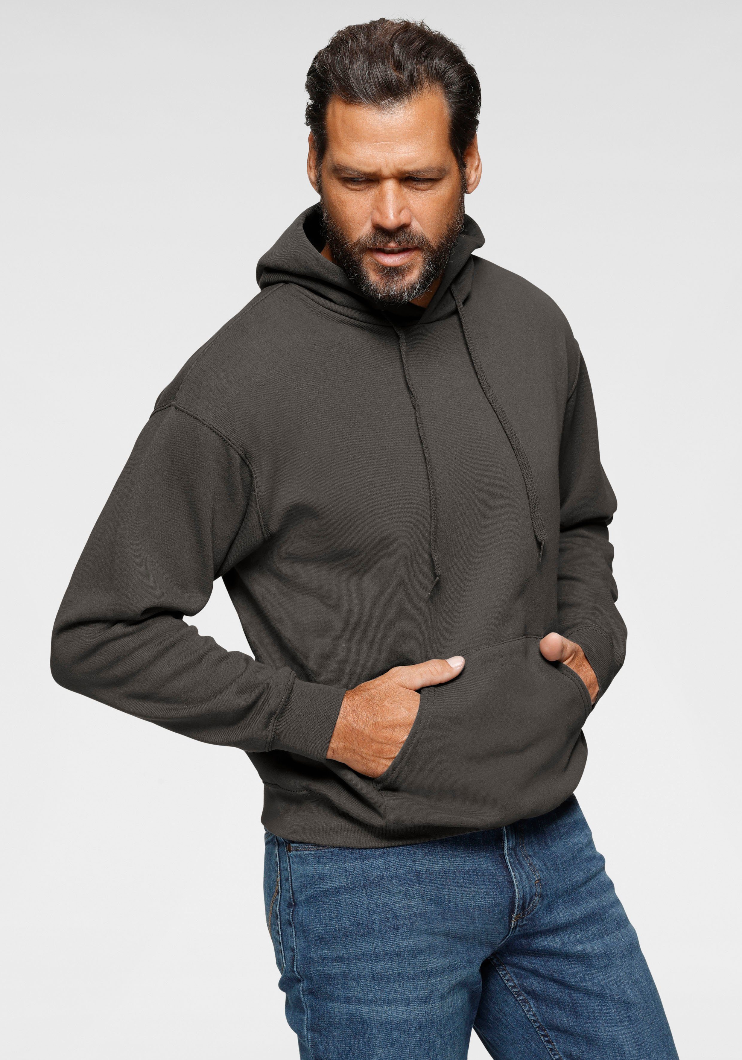 Fruit of the Loom Kapuzensweatshirt mit Kängurutasche